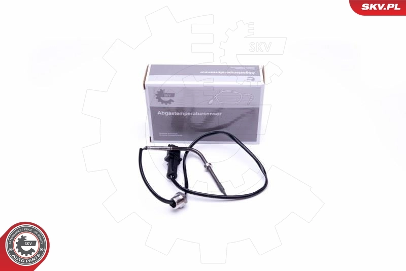 Sensor, exhaust gas temperature